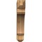 Ekena Millwork Legacy Craftsman Rough Sawn Bracket, Western Red Cedar, 4"W x 22"D x 22"H BKT04X22X22LEC04RWR - alternate 2